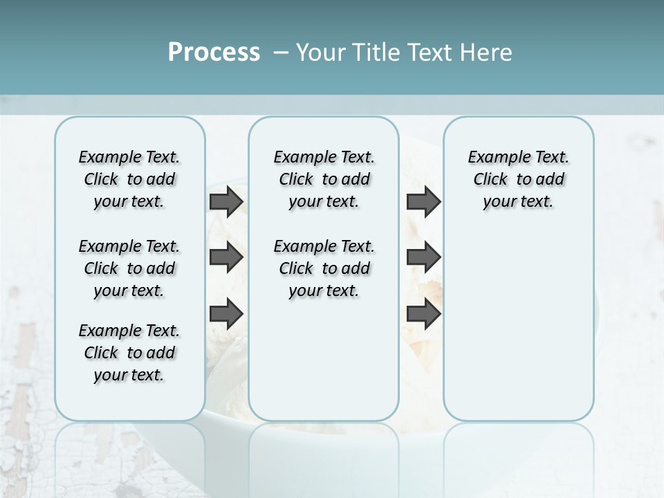 Seasonal Icecream Ice Cream PowerPoint Template