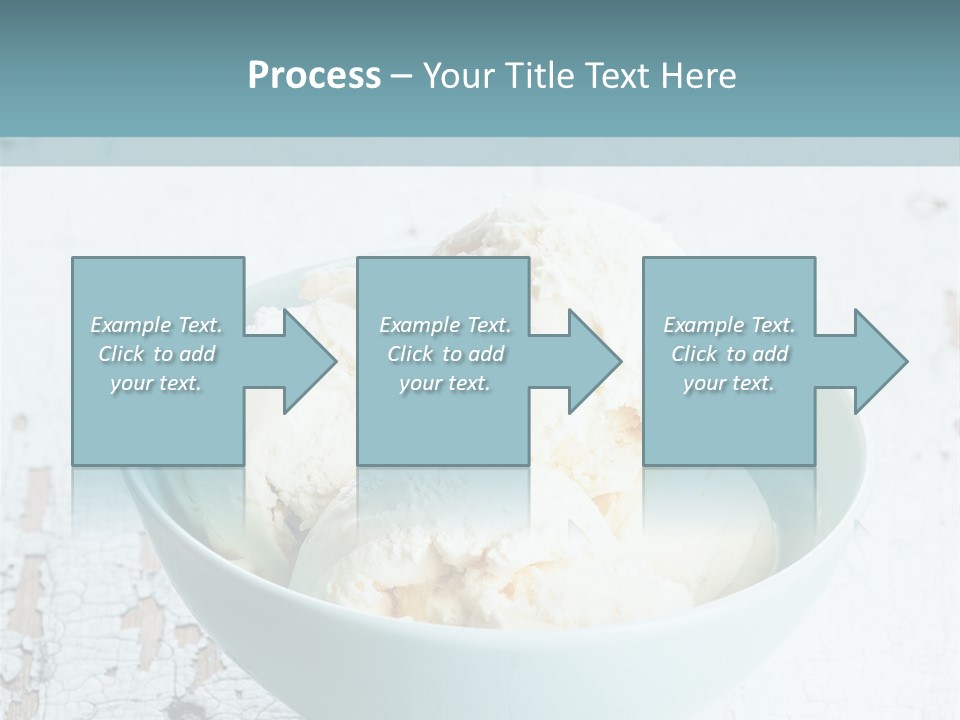 Seasonal Icecream Ice Cream PowerPoint Template