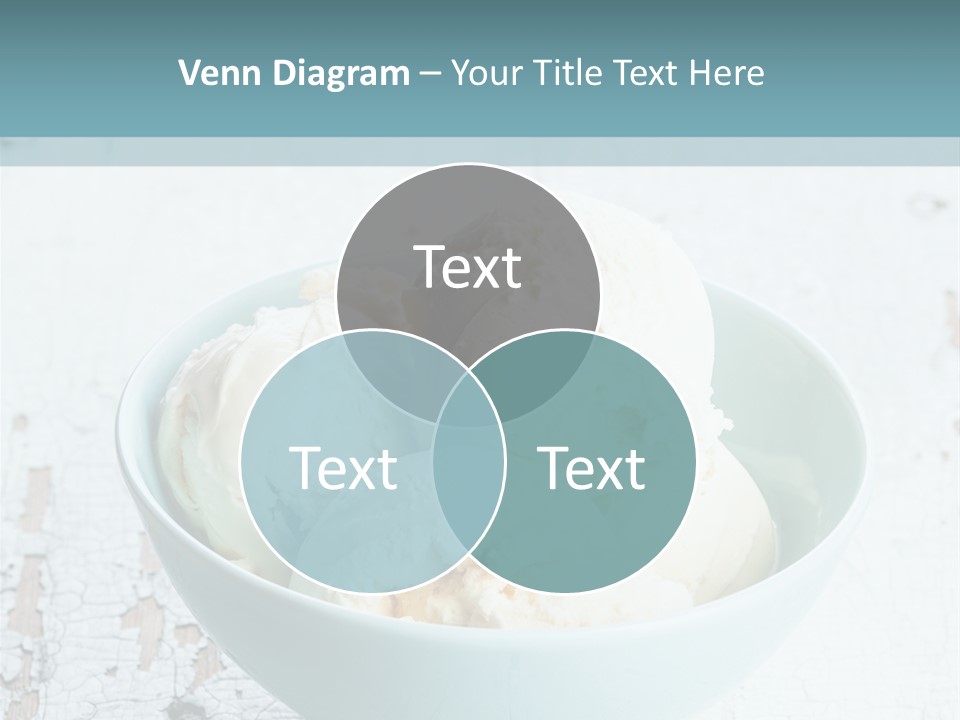 Seasonal Icecream Ice Cream PowerPoint Template