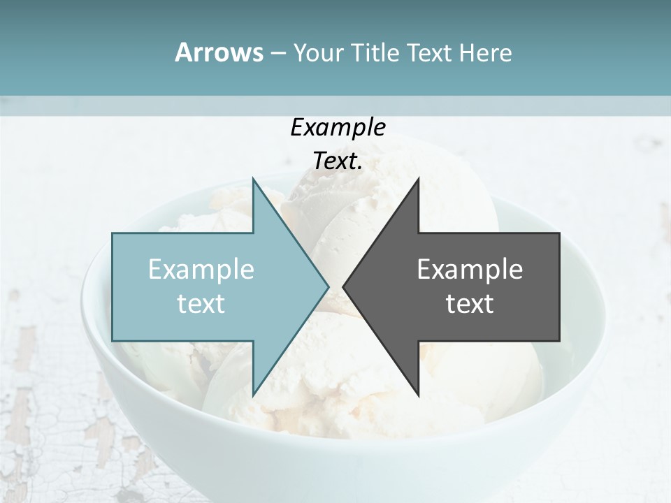 Seasonal Icecream Ice Cream PowerPoint Template