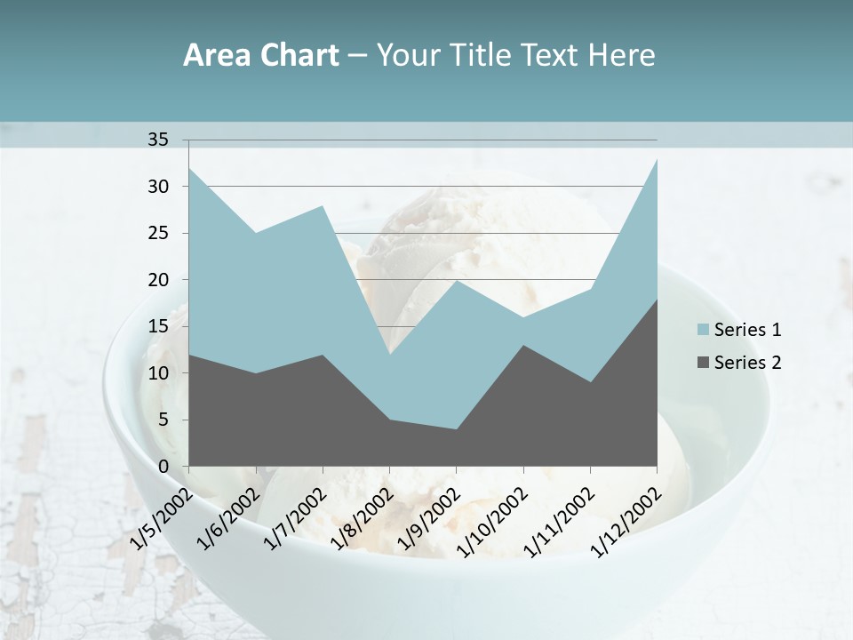 Seasonal Icecream Ice Cream PowerPoint Template
