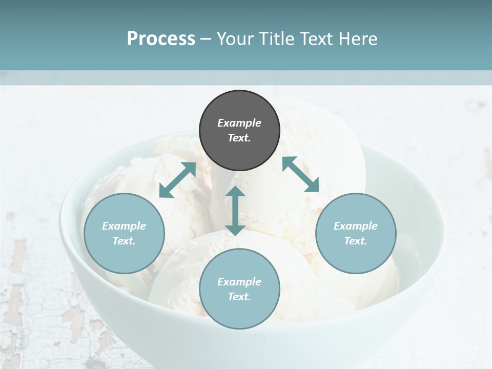 Seasonal Icecream Ice Cream PowerPoint Template