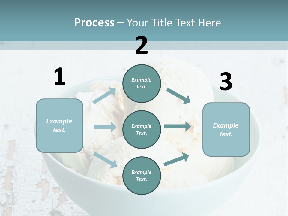 Seasonal Icecream Ice Cream PowerPoint Template