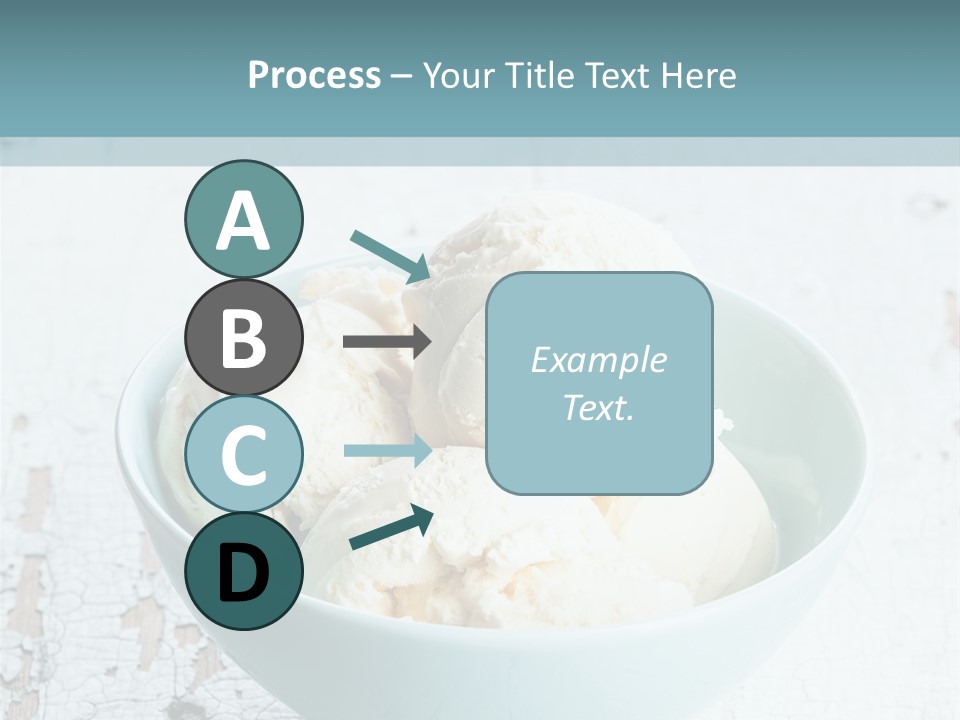 Seasonal Icecream Ice Cream PowerPoint Template