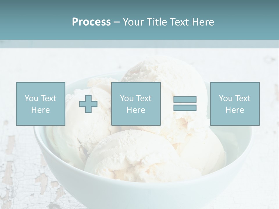 Seasonal Icecream Ice Cream PowerPoint Template