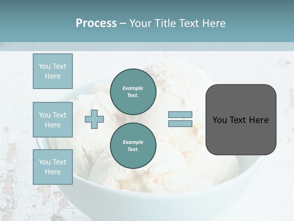 Seasonal Icecream Ice Cream PowerPoint Template
