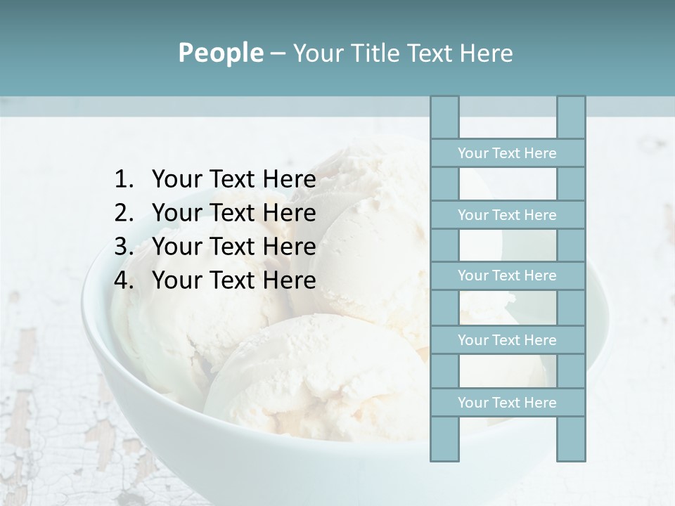 Seasonal Icecream Ice Cream PowerPoint Template