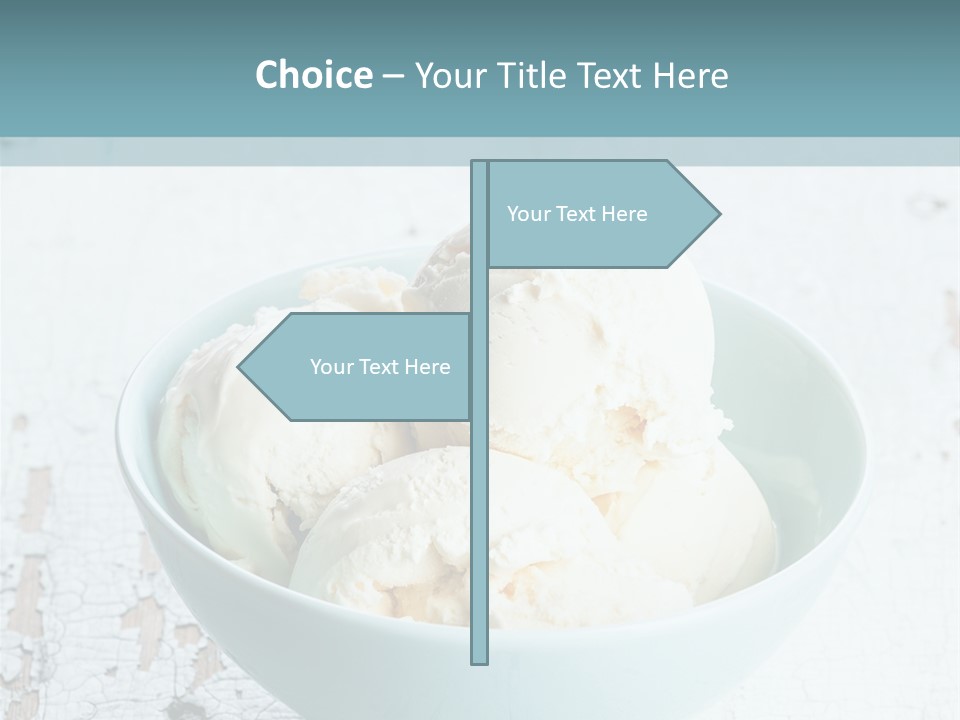 Seasonal Icecream Ice Cream PowerPoint Template