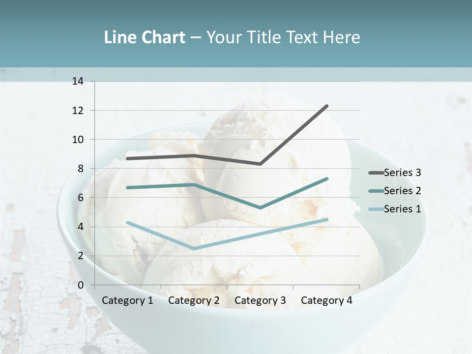 Seasonal Icecream Ice Cream PowerPoint Template