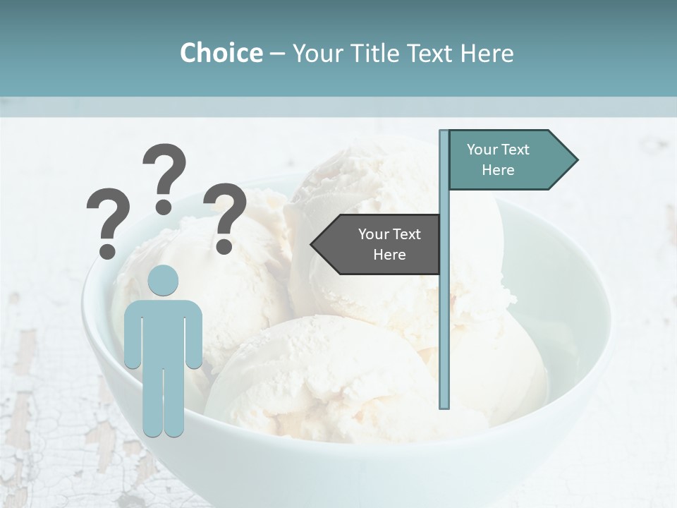 Seasonal Icecream Ice Cream PowerPoint Template