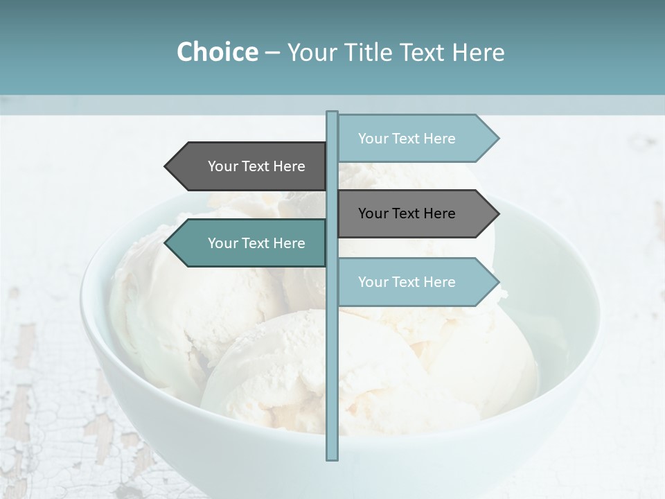 Seasonal Icecream Ice Cream PowerPoint Template