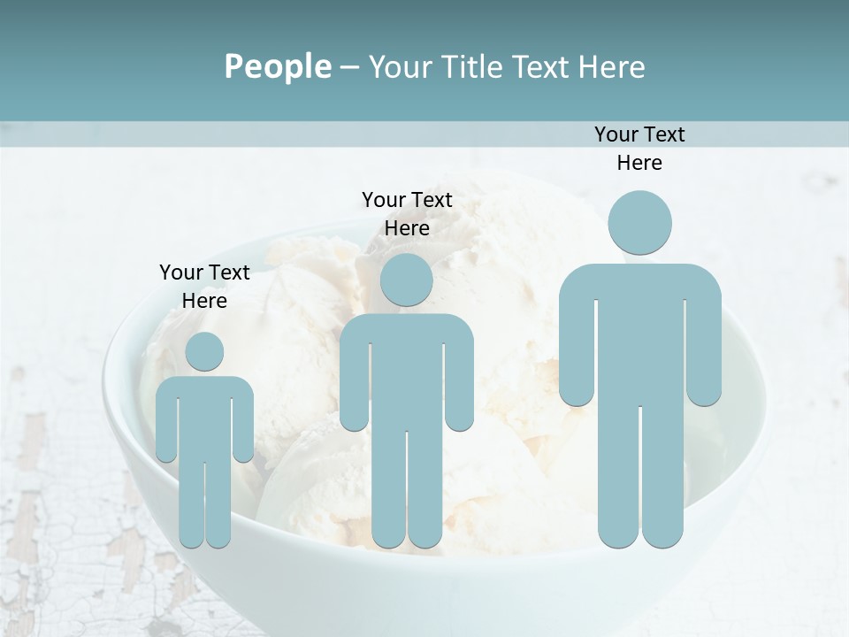 Seasonal Icecream Ice Cream PowerPoint Template