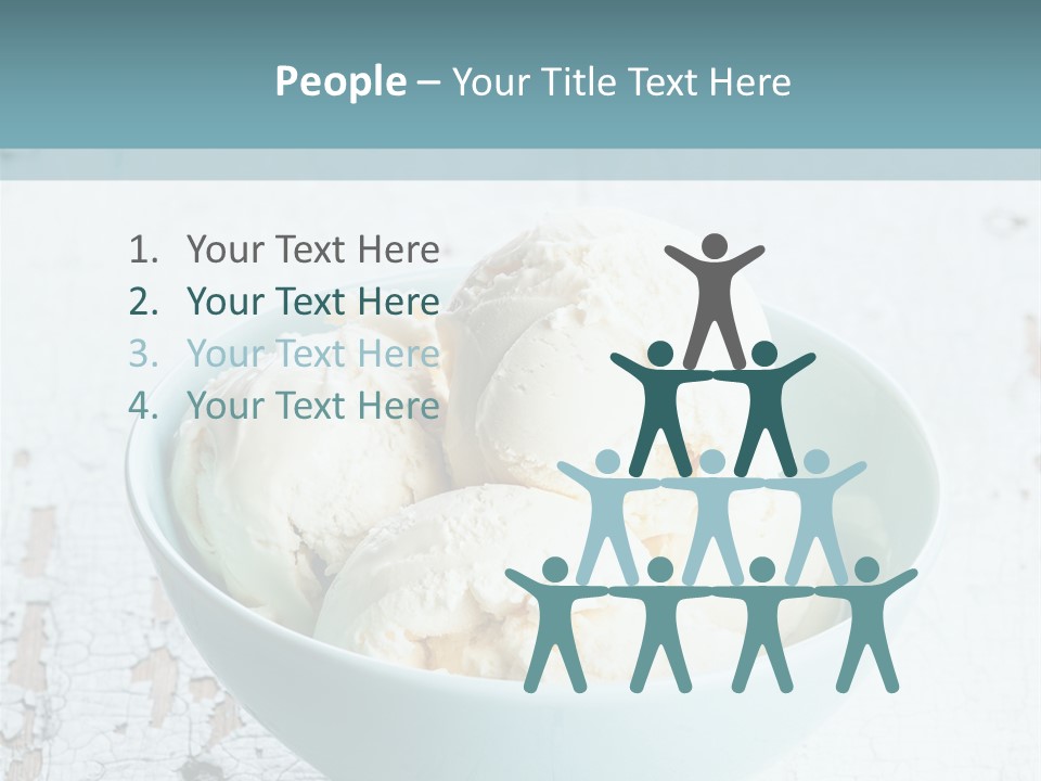 Seasonal Icecream Ice Cream PowerPoint Template