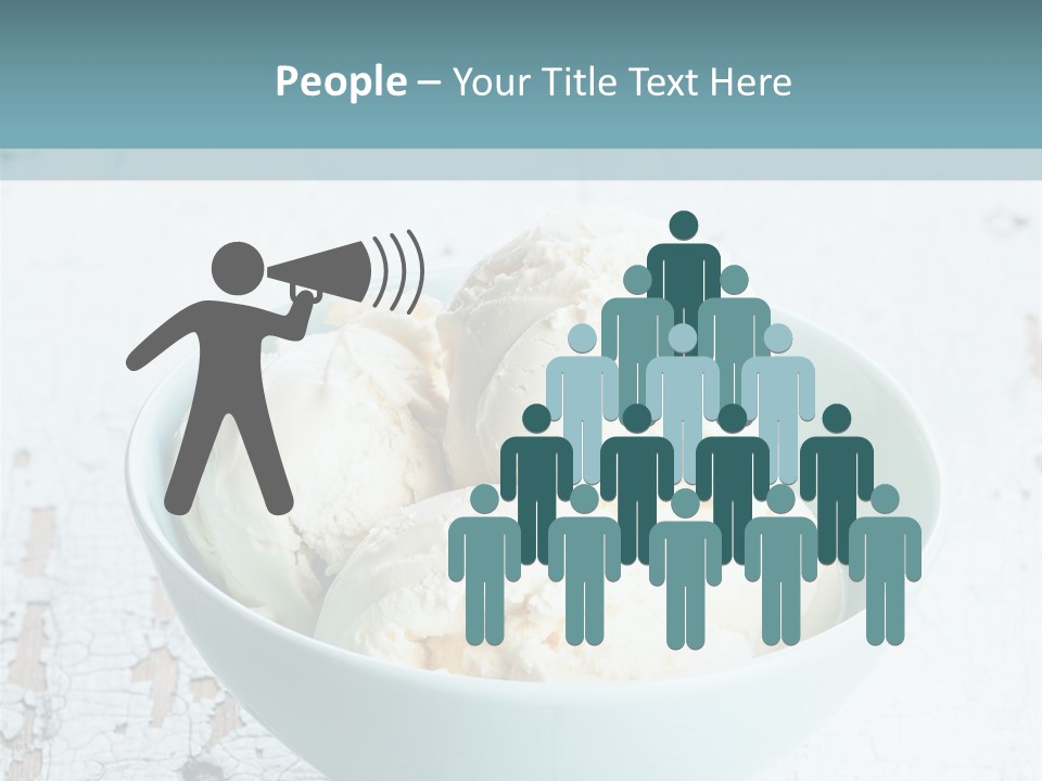 Seasonal Icecream Ice Cream PowerPoint Template