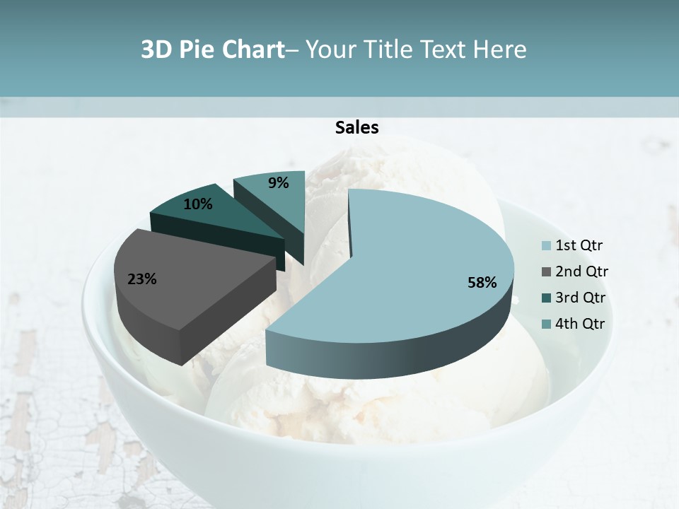Seasonal Icecream Ice Cream PowerPoint Template