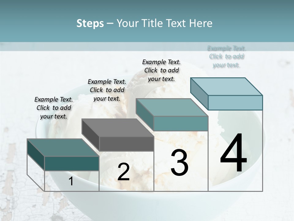 Seasonal Icecream Ice Cream PowerPoint Template