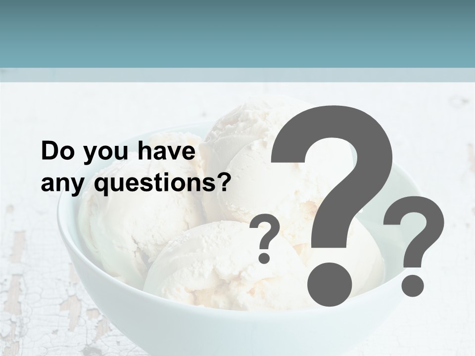 Seasonal Icecream Ice Cream PowerPoint Template