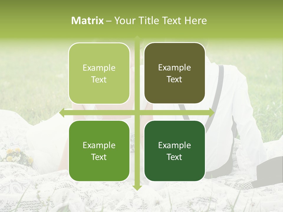 Meadow Springtime Summertime PowerPoint Template