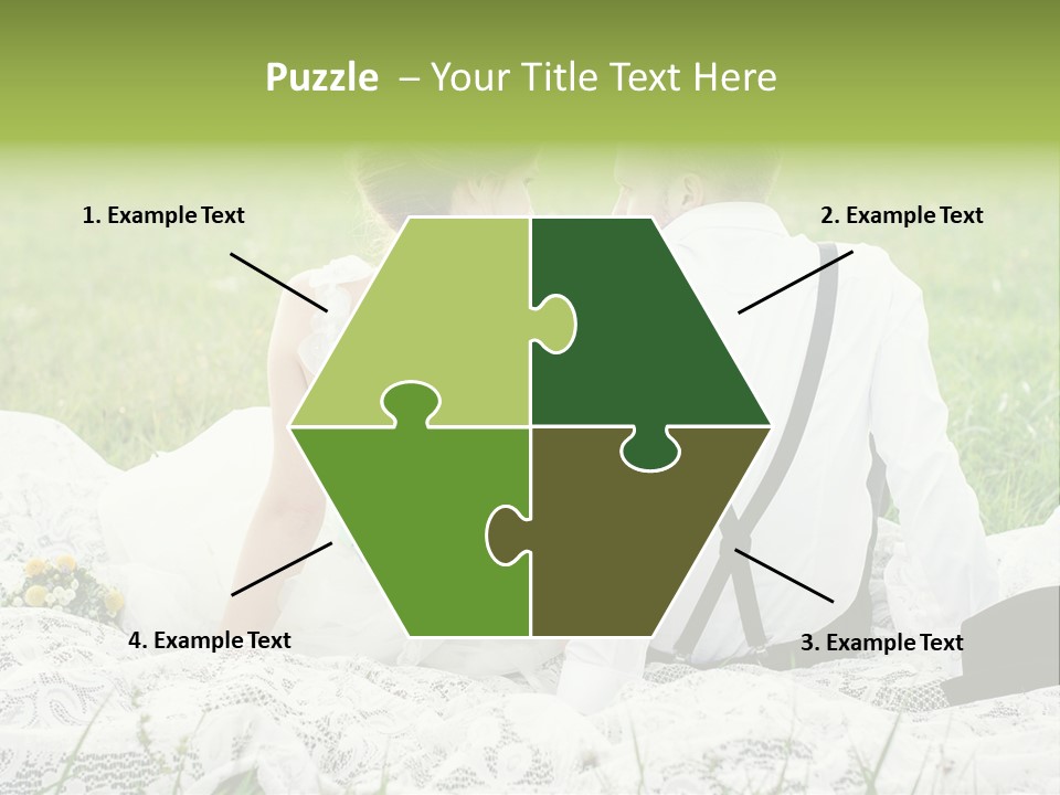 Meadow Springtime Summertime PowerPoint Template