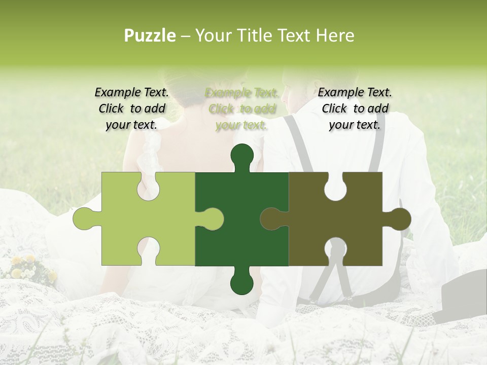 Meadow Springtime Summertime PowerPoint Template