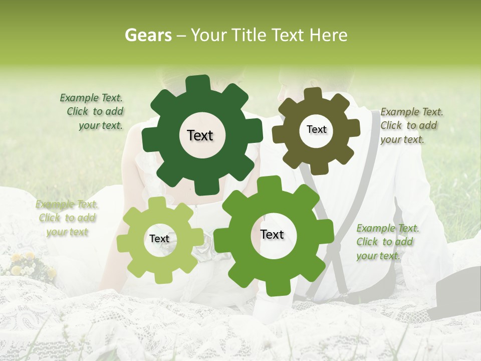 Meadow Springtime Summertime PowerPoint Template