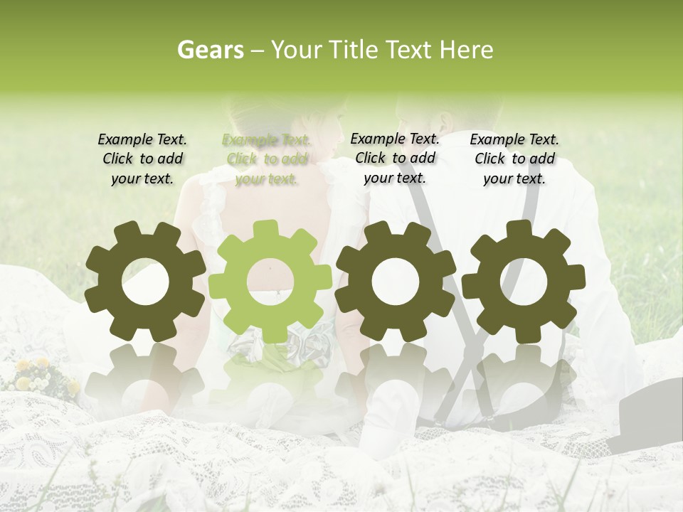 Meadow Springtime Summertime PowerPoint Template