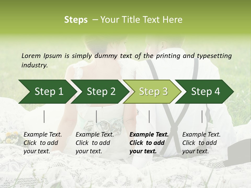 Meadow Springtime Summertime PowerPoint Template