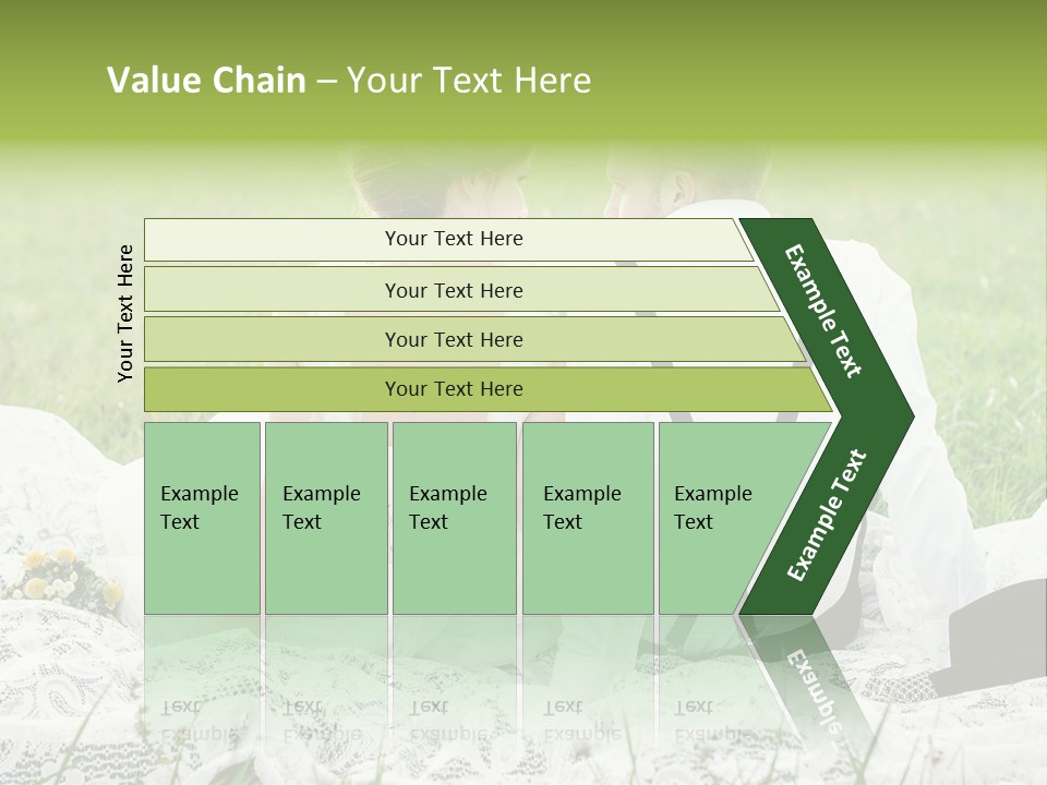 Meadow Springtime Summertime PowerPoint Template