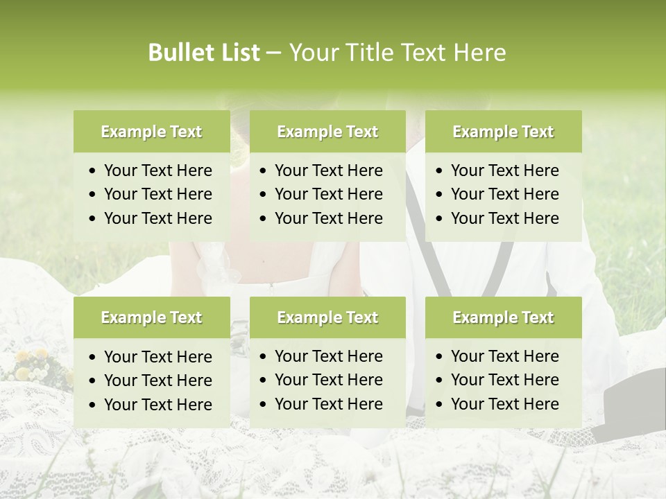 Meadow Springtime Summertime PowerPoint Template