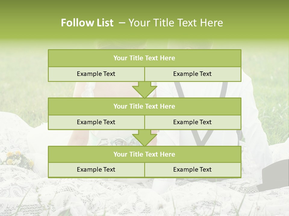 Meadow Springtime Summertime PowerPoint Template
