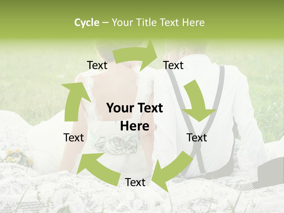 Meadow Springtime Summertime PowerPoint Template