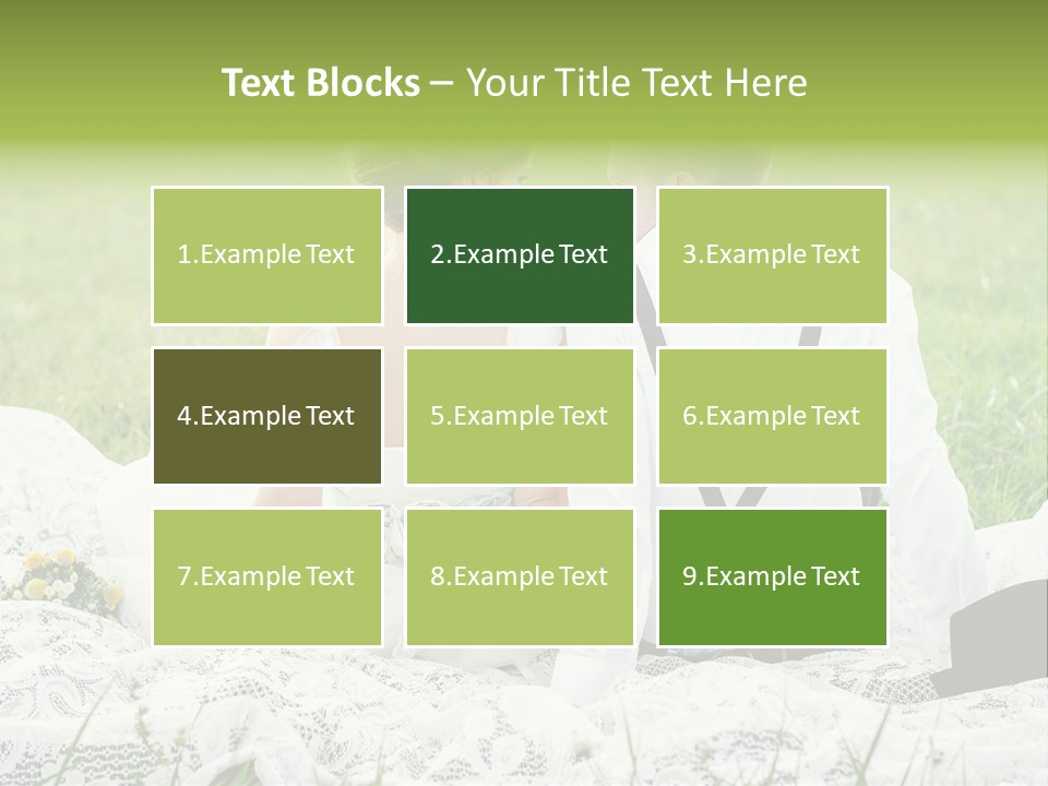 Meadow Springtime Summertime PowerPoint Template