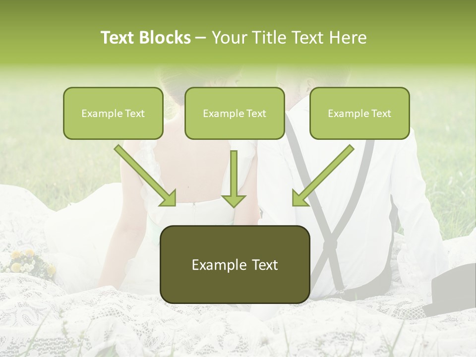 Meadow Springtime Summertime PowerPoint Template