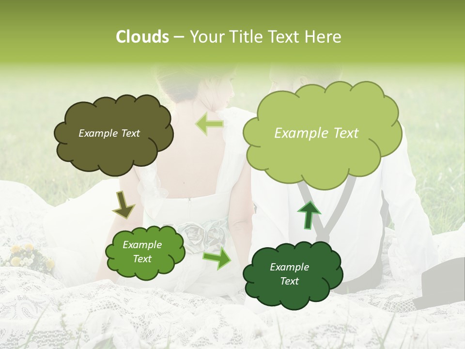 Meadow Springtime Summertime PowerPoint Template