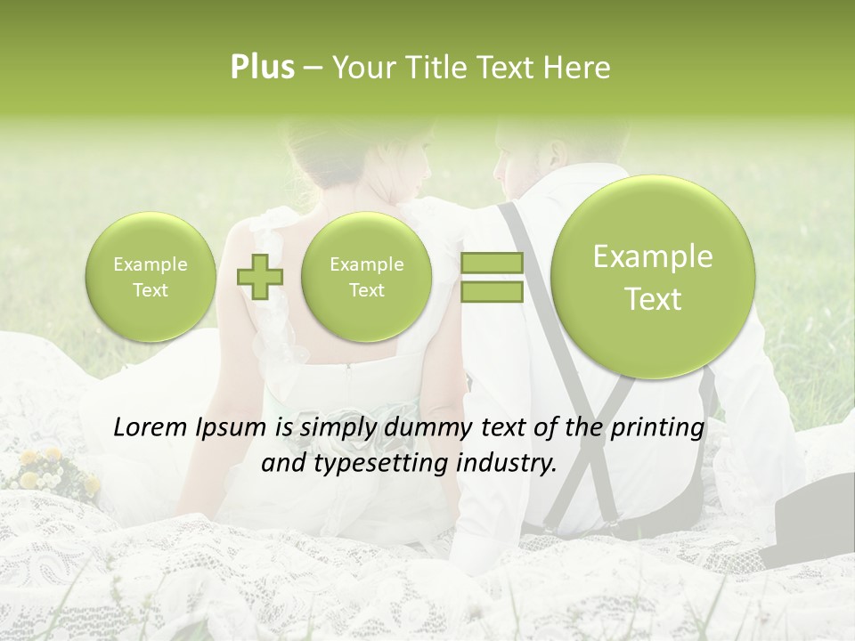 Meadow Springtime Summertime PowerPoint Template