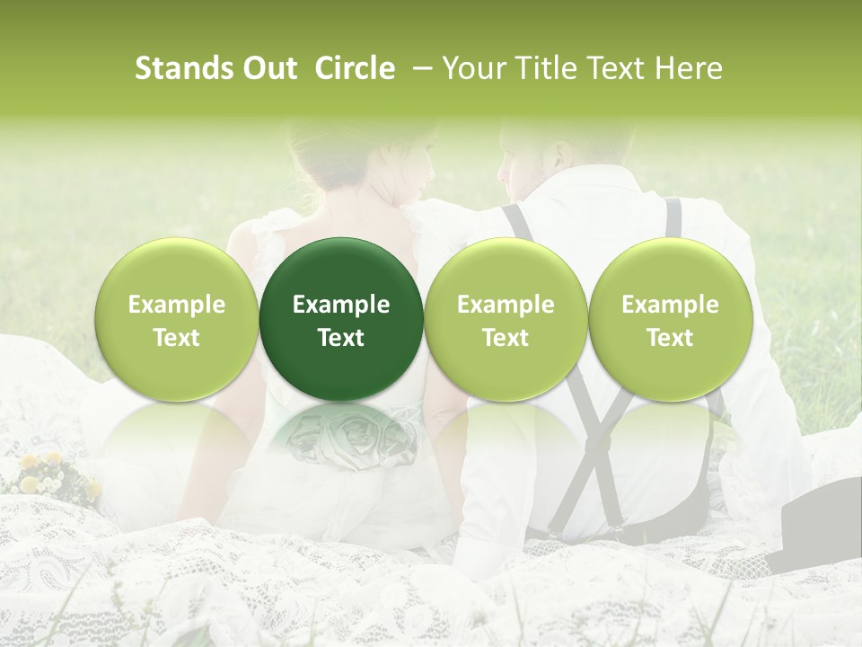 Meadow Springtime Summertime PowerPoint Template