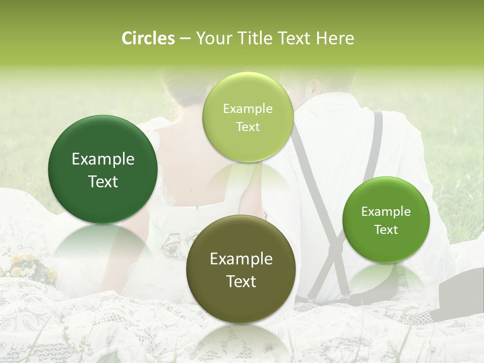 Meadow Springtime Summertime PowerPoint Template