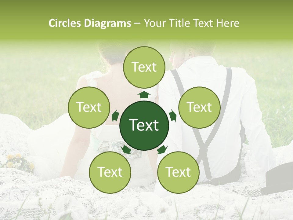 Meadow Springtime Summertime PowerPoint Template