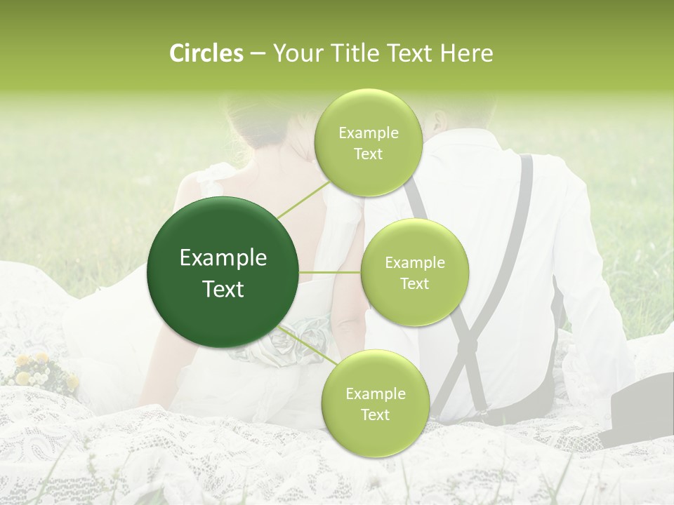 Meadow Springtime Summertime PowerPoint Template