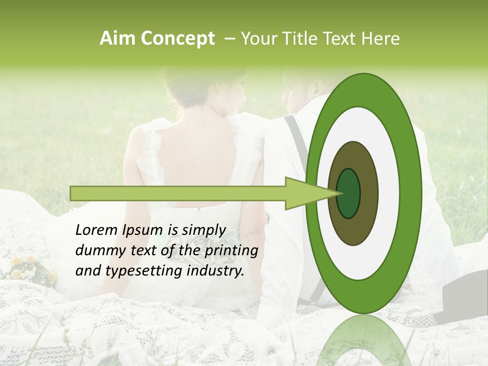 Meadow Springtime Summertime PowerPoint Template