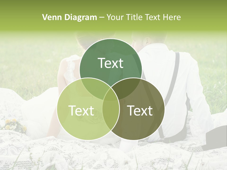 Meadow Springtime Summertime PowerPoint Template