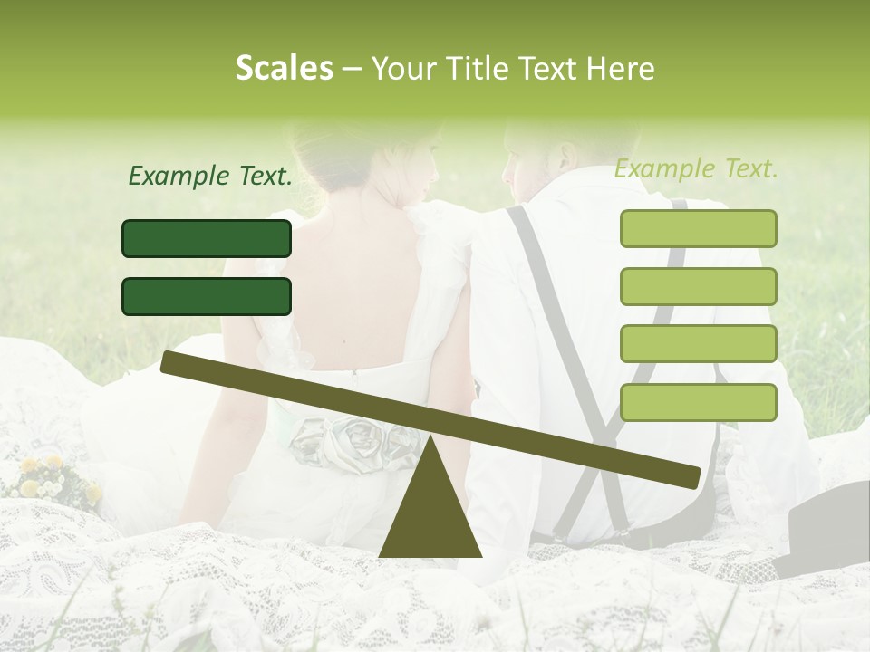 Meadow Springtime Summertime PowerPoint Template