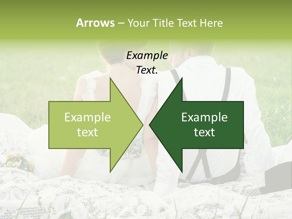 Meadow Springtime Summertime PowerPoint Template