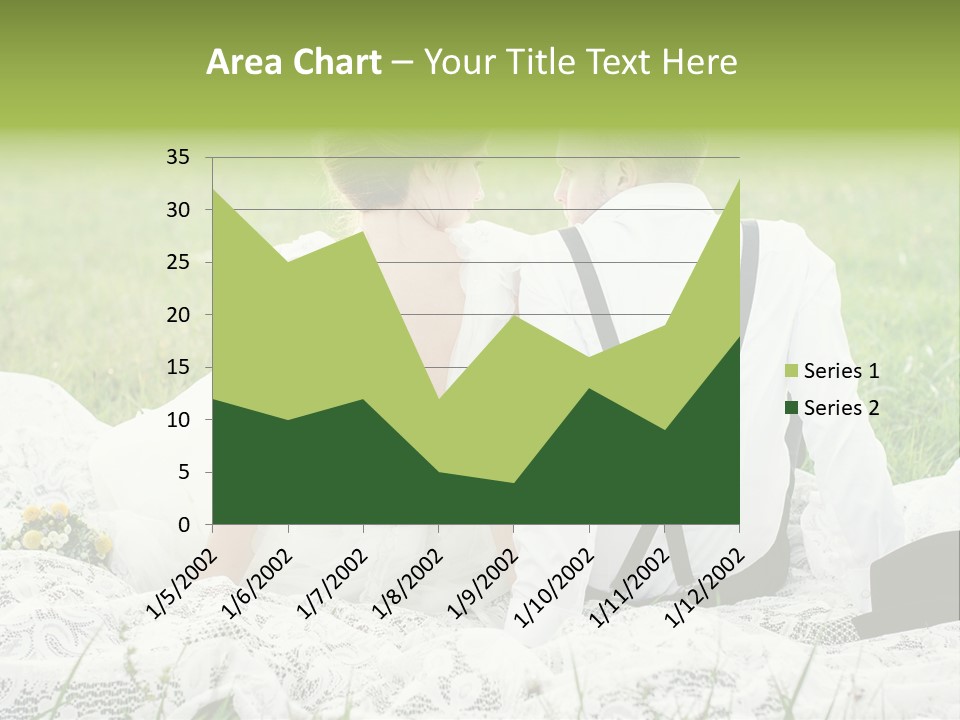 Meadow Springtime Summertime PowerPoint Template
