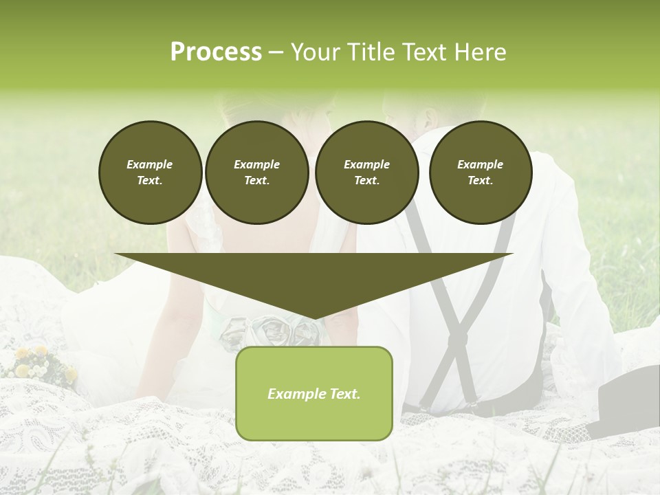 Meadow Springtime Summertime PowerPoint Template