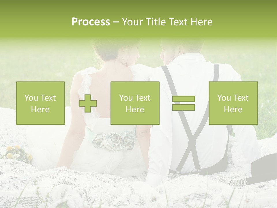 Meadow Springtime Summertime PowerPoint Template