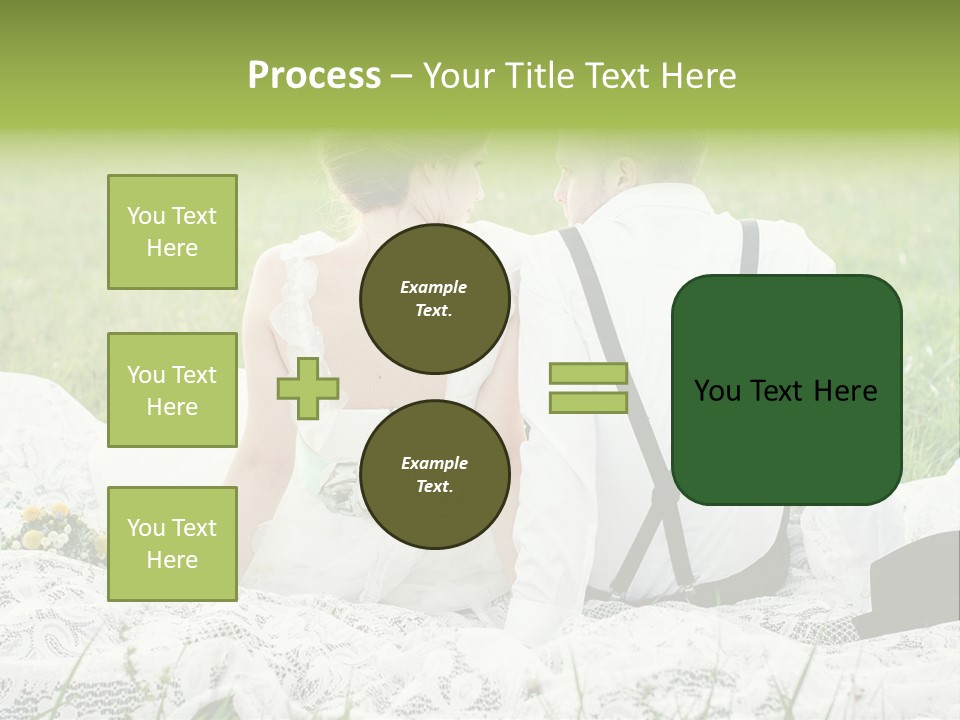 Meadow Springtime Summertime PowerPoint Template