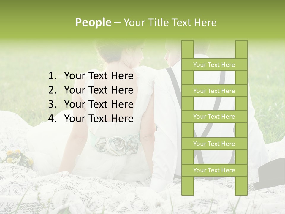 Meadow Springtime Summertime PowerPoint Template