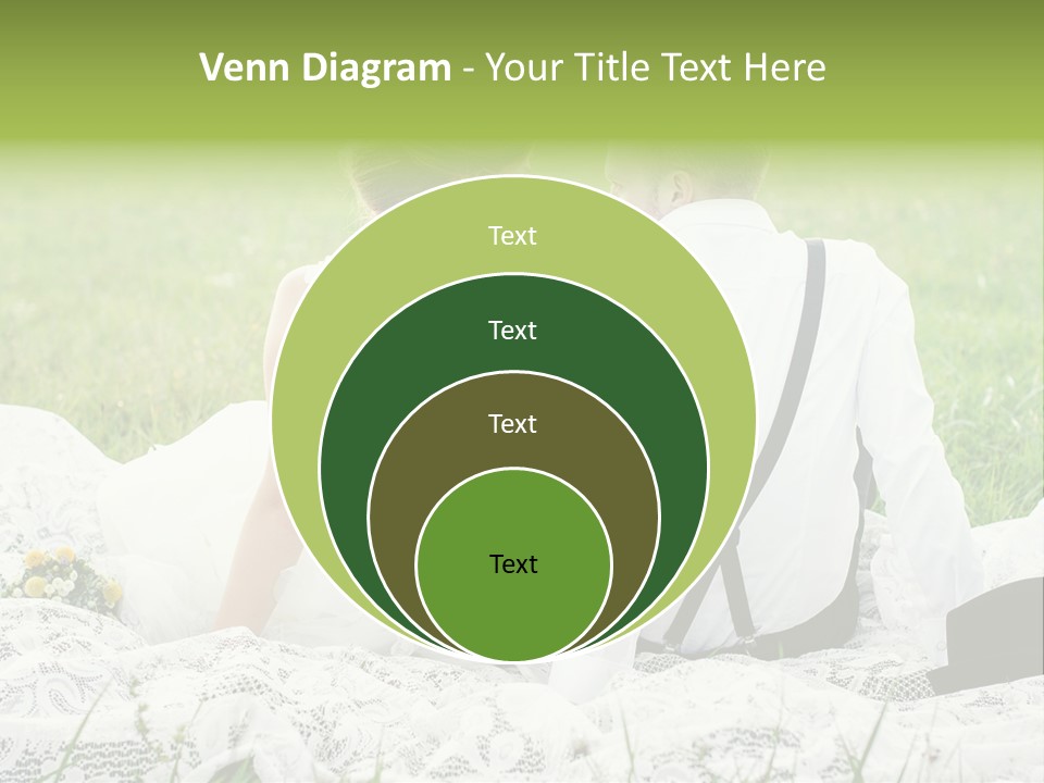Meadow Springtime Summertime PowerPoint Template