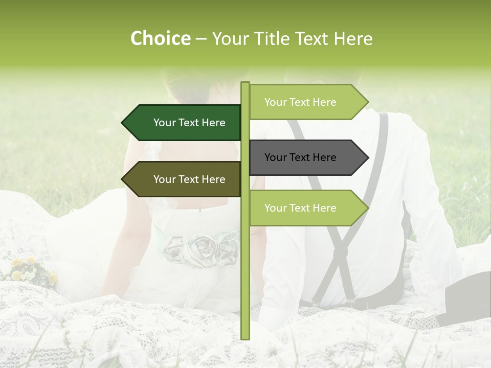 Meadow Springtime Summertime PowerPoint Template